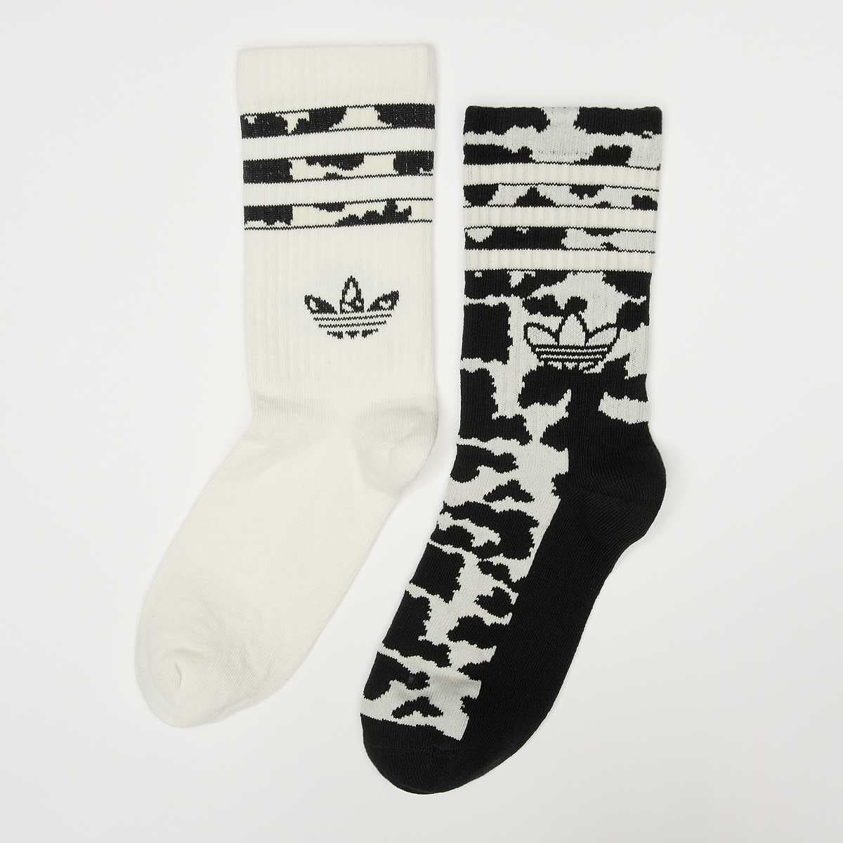 2 PACK - Animal Graphic Crew Socks