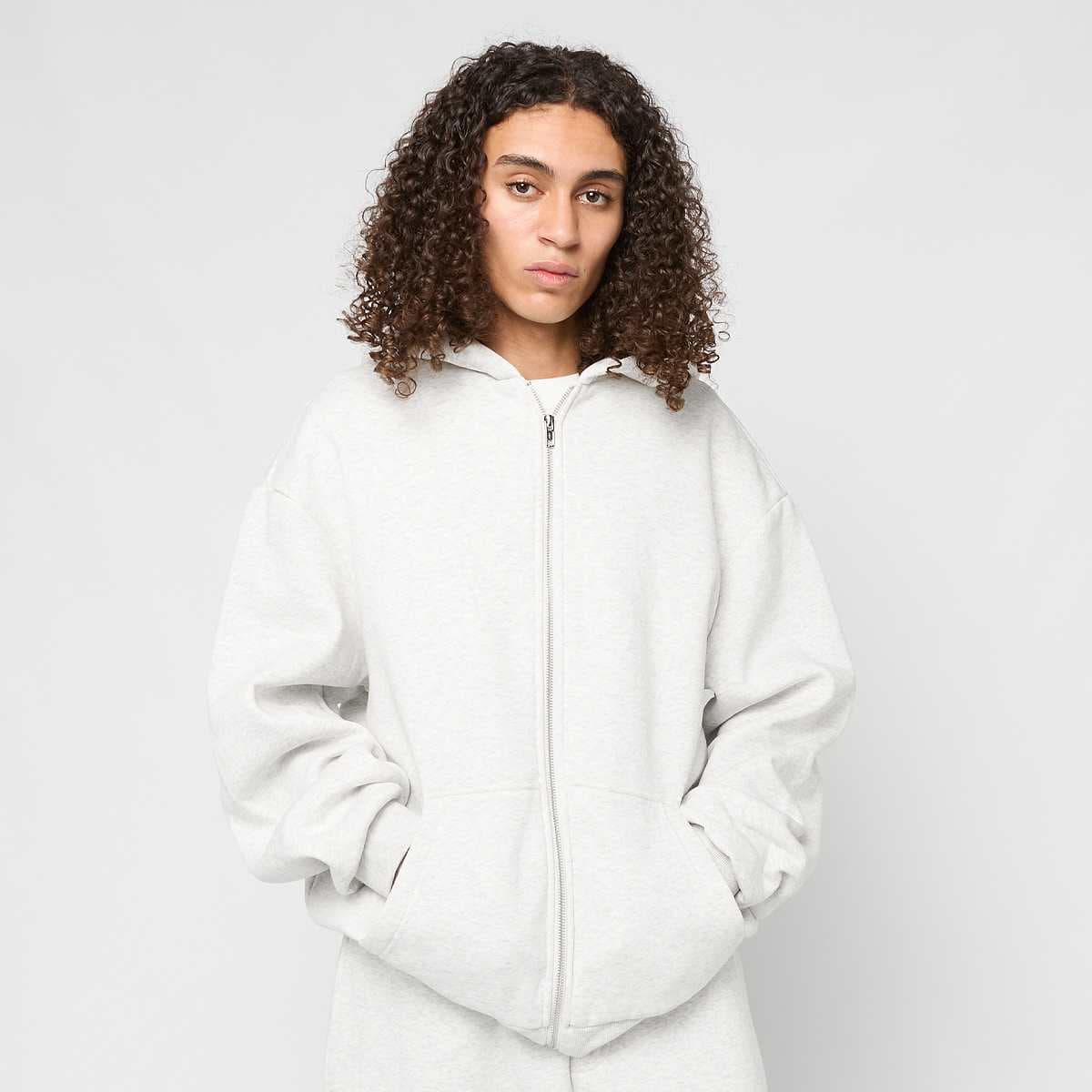Fluffy Zip Hoody 