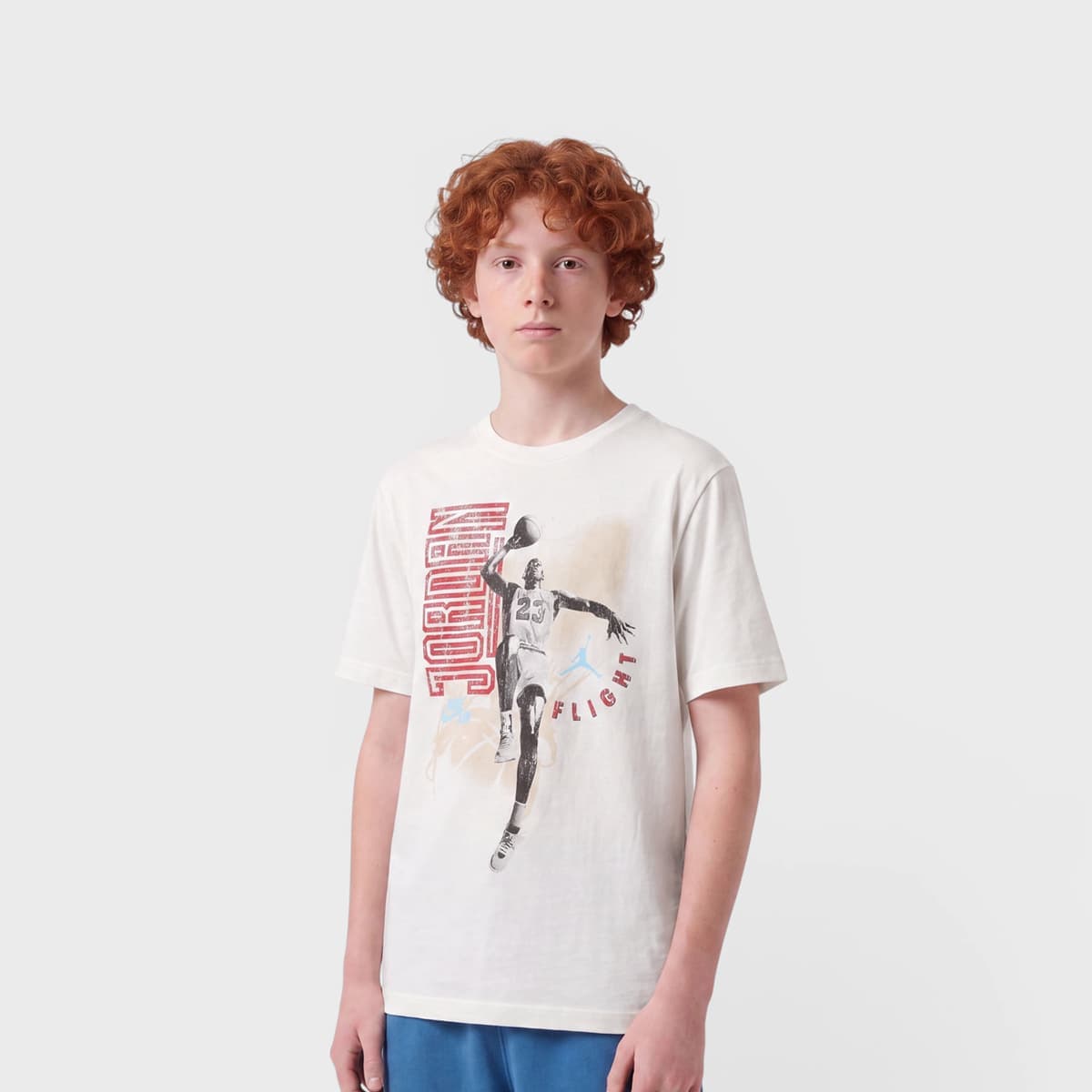 JDB MJ Retro Hangtime Short Sleeve Tee