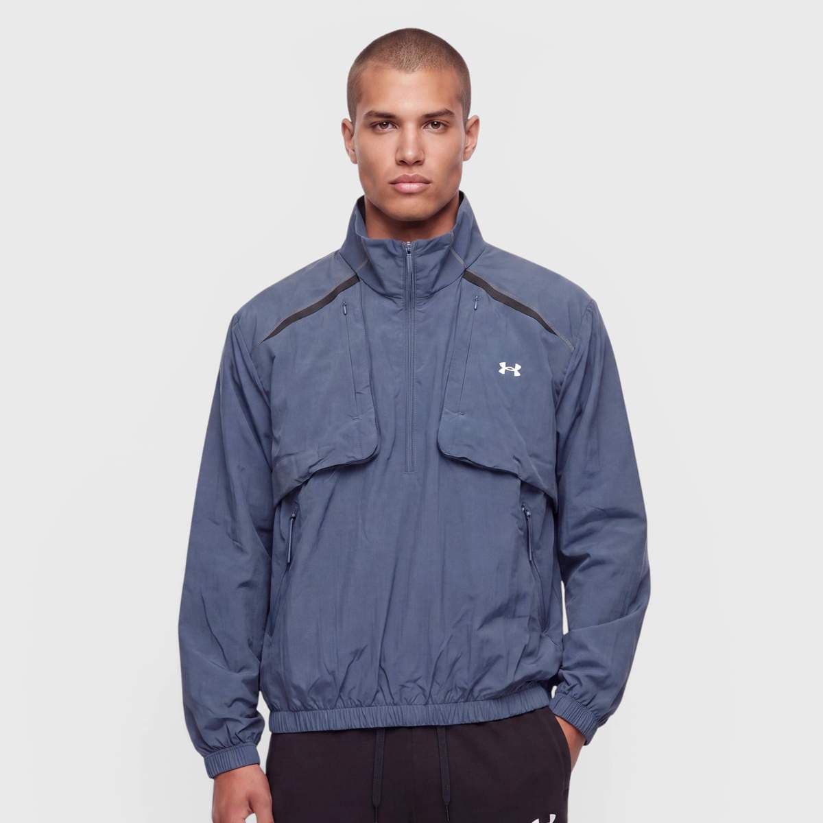 Unstoppable Woven Halfzip Solid