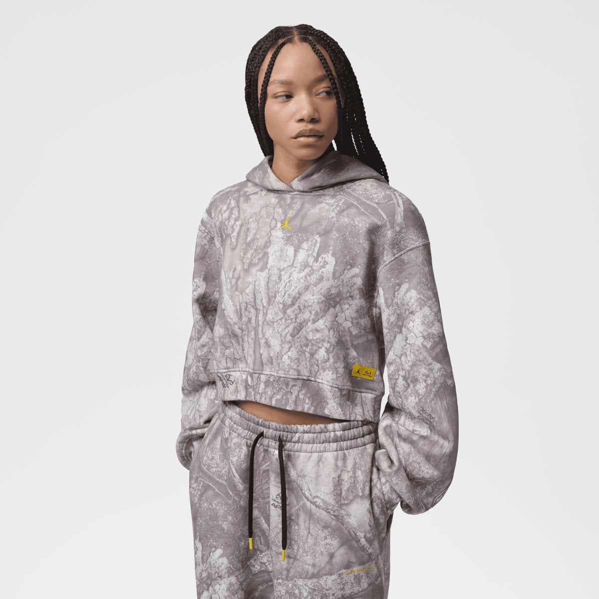 Brooklyn Fleece Crop Realtree Pullover