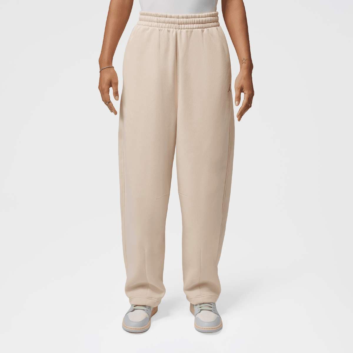 Brooklyn Fleece Wide-Leg Pant