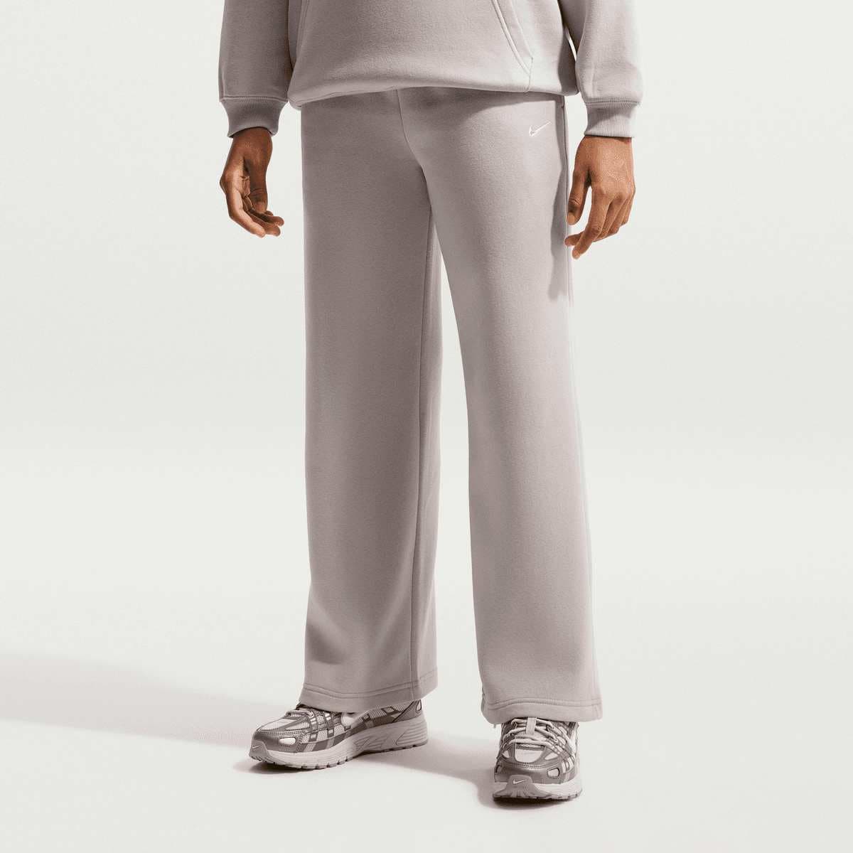 Sportswear Studio Fleece Open-Hem Pants
