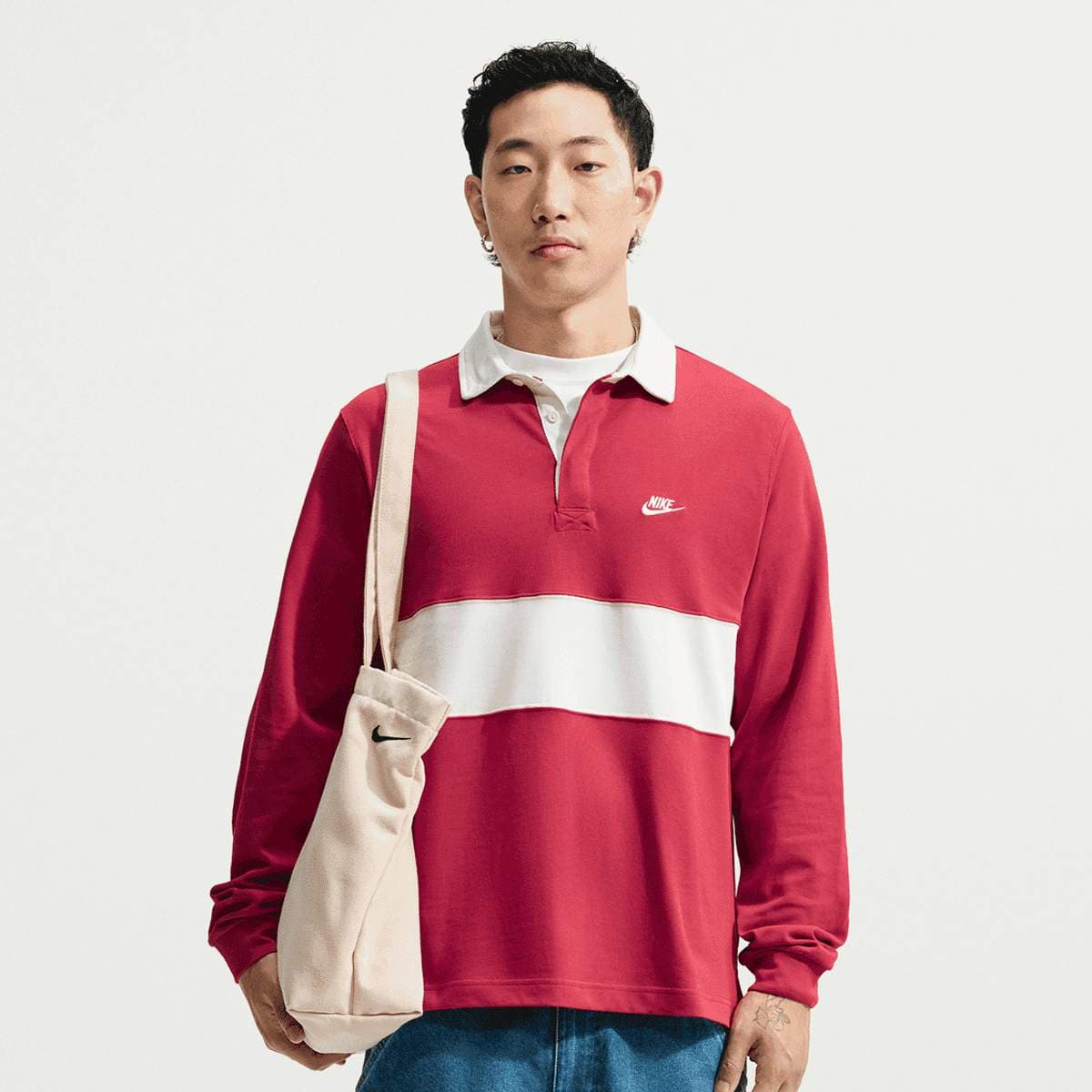 Club Longsleeve Rugby Top