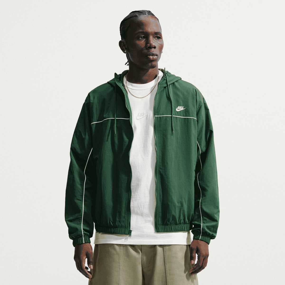 Club Hooded Jacket