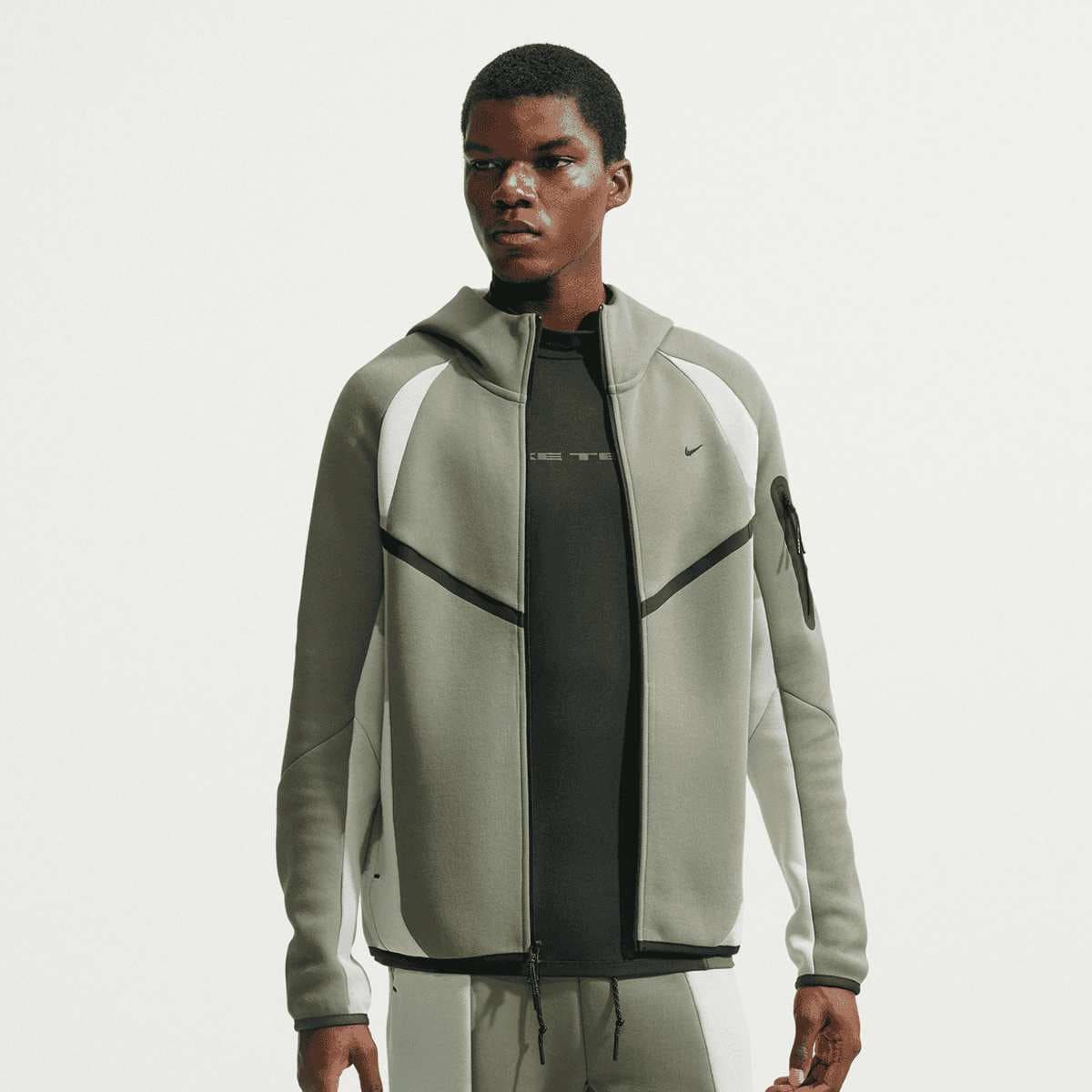 Tech Fleece Pro Windrunner Full Zip Jacket
