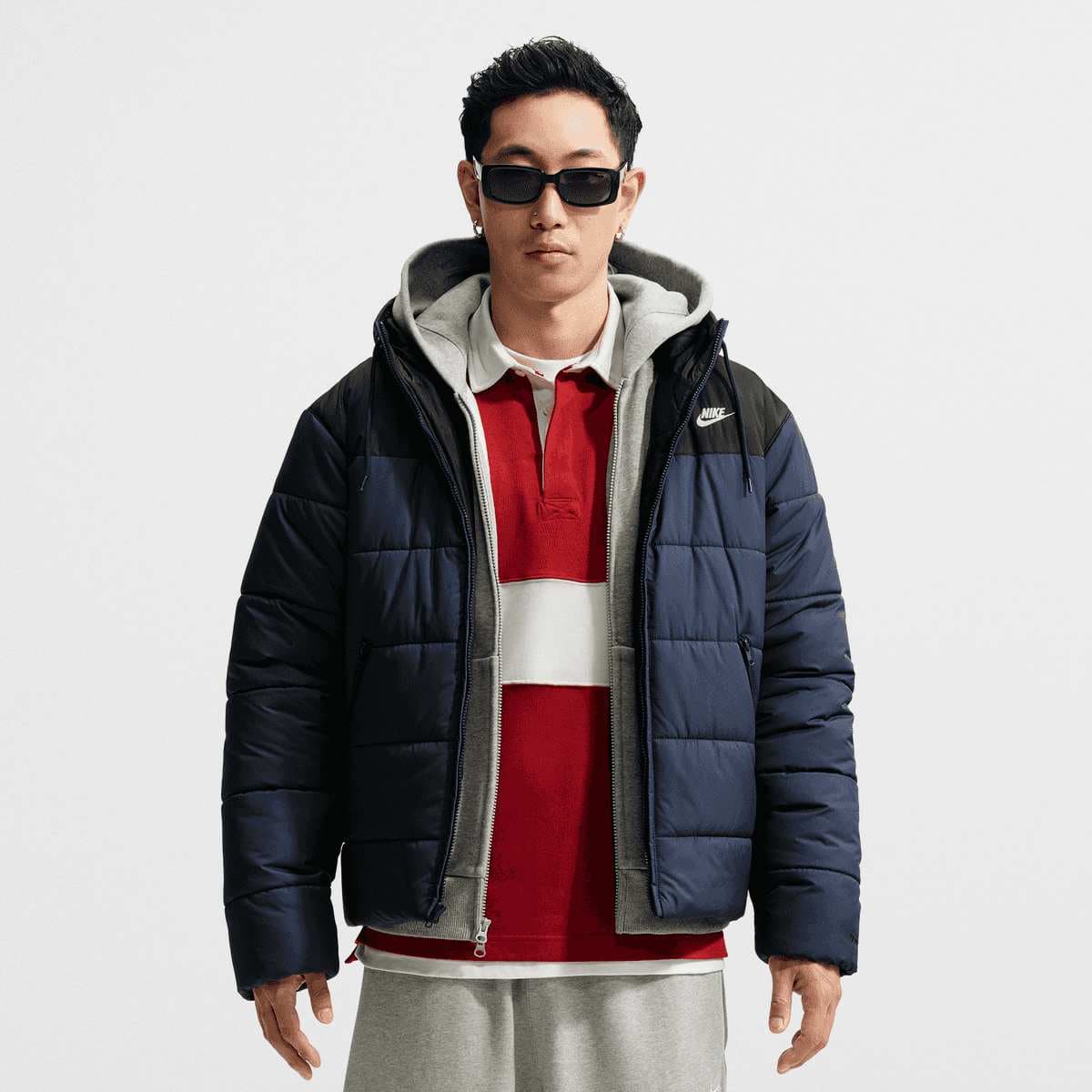 Sportswear PrimaLoft® Therma-FIT Loose Puffer Jacket