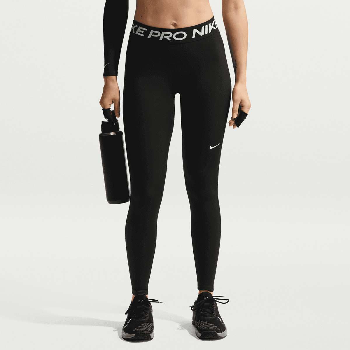 Pro Mid-Rise Full-Length Leggings