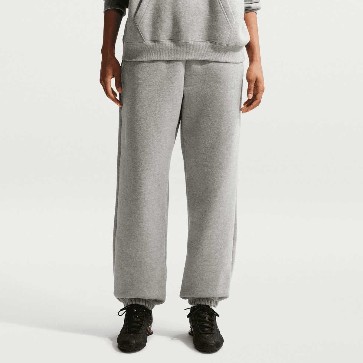 Studio Fleece Medium Weight High-Rise Oversized Cuffed Pants