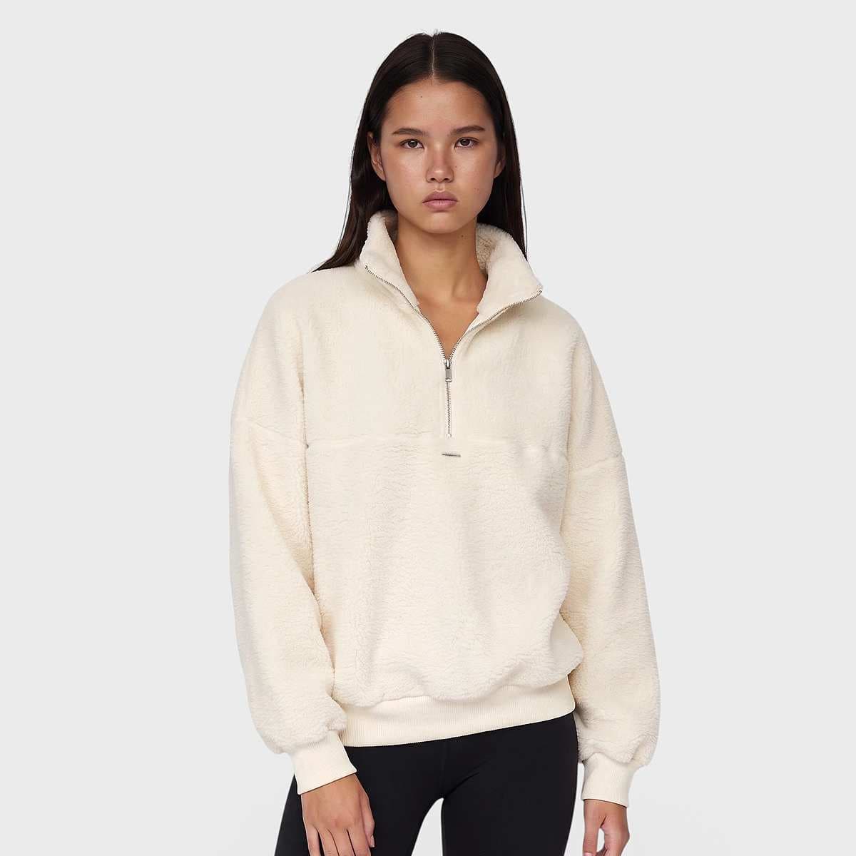 Pile Half Zip 