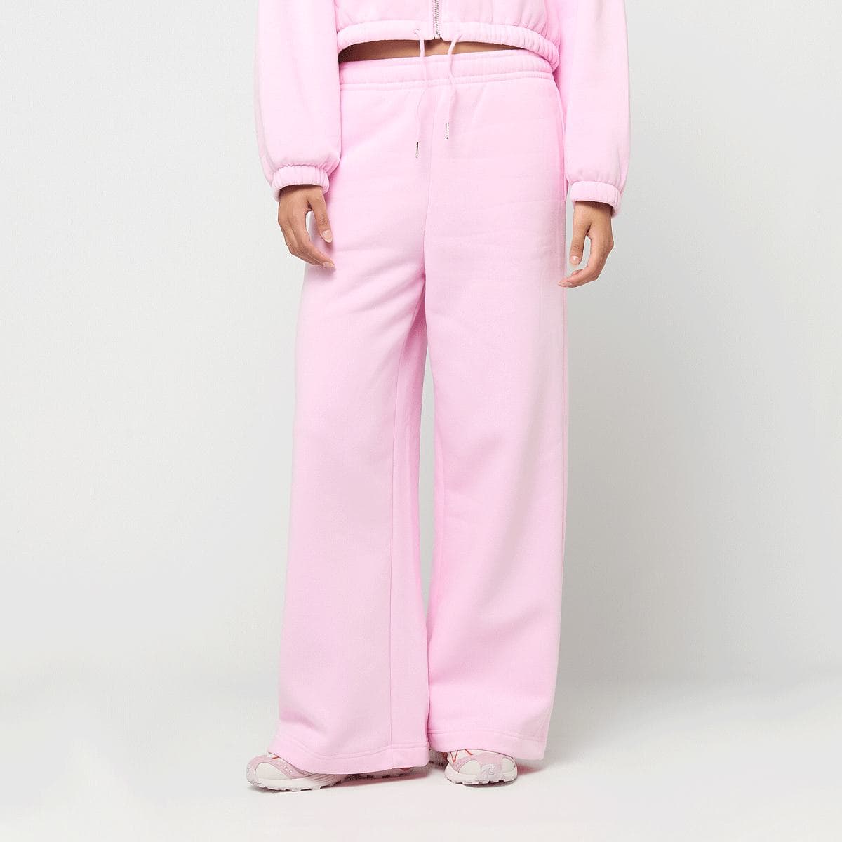Ladies Fluffy Wideleg Trackpants
