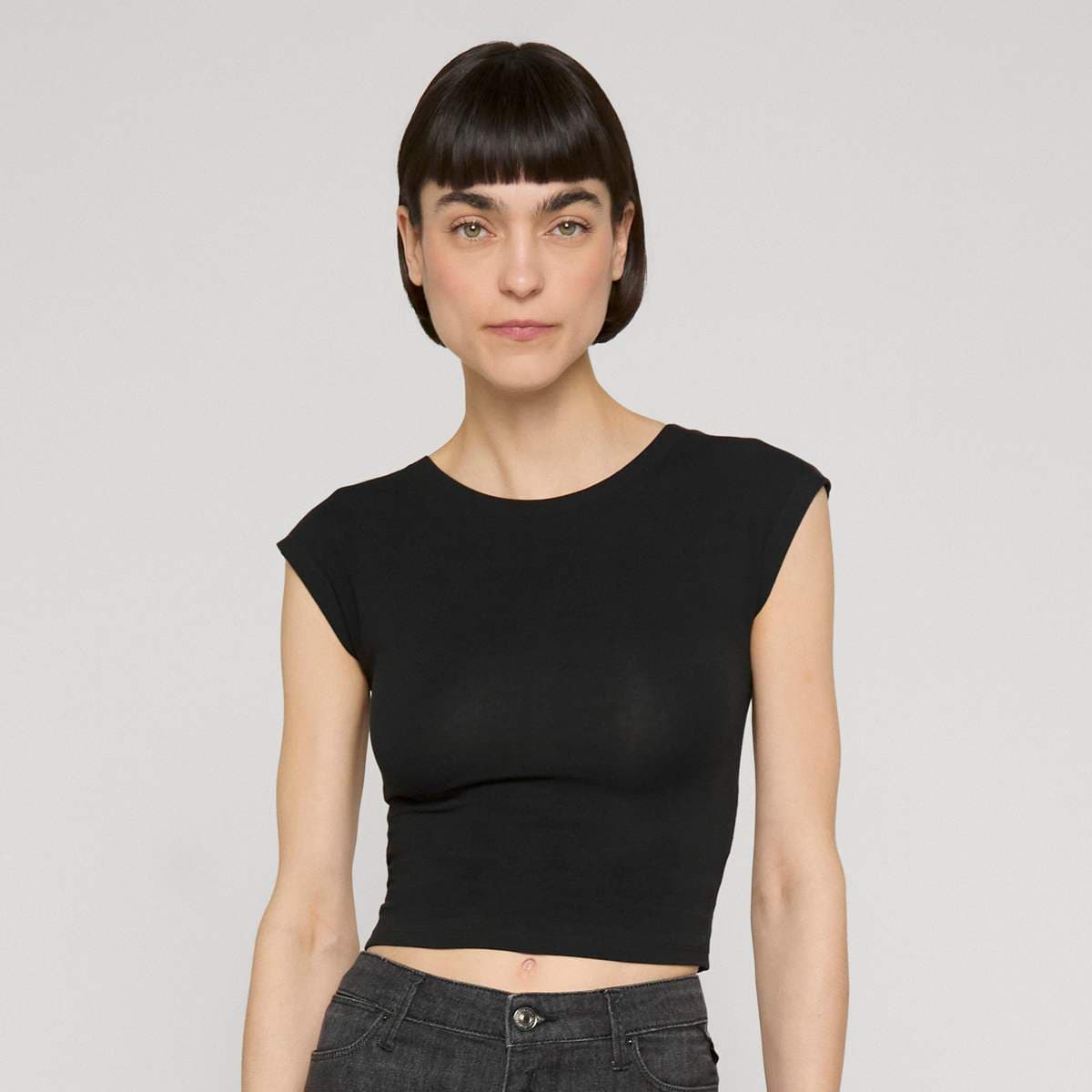 Ladies Super Slim Short Sleeve Tee 