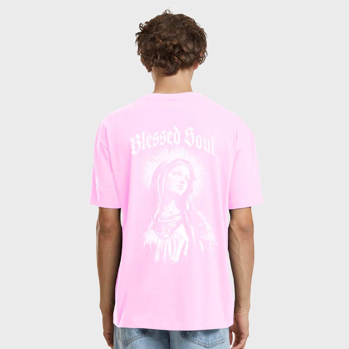 Blessed Soul Mary Oversize Tee
