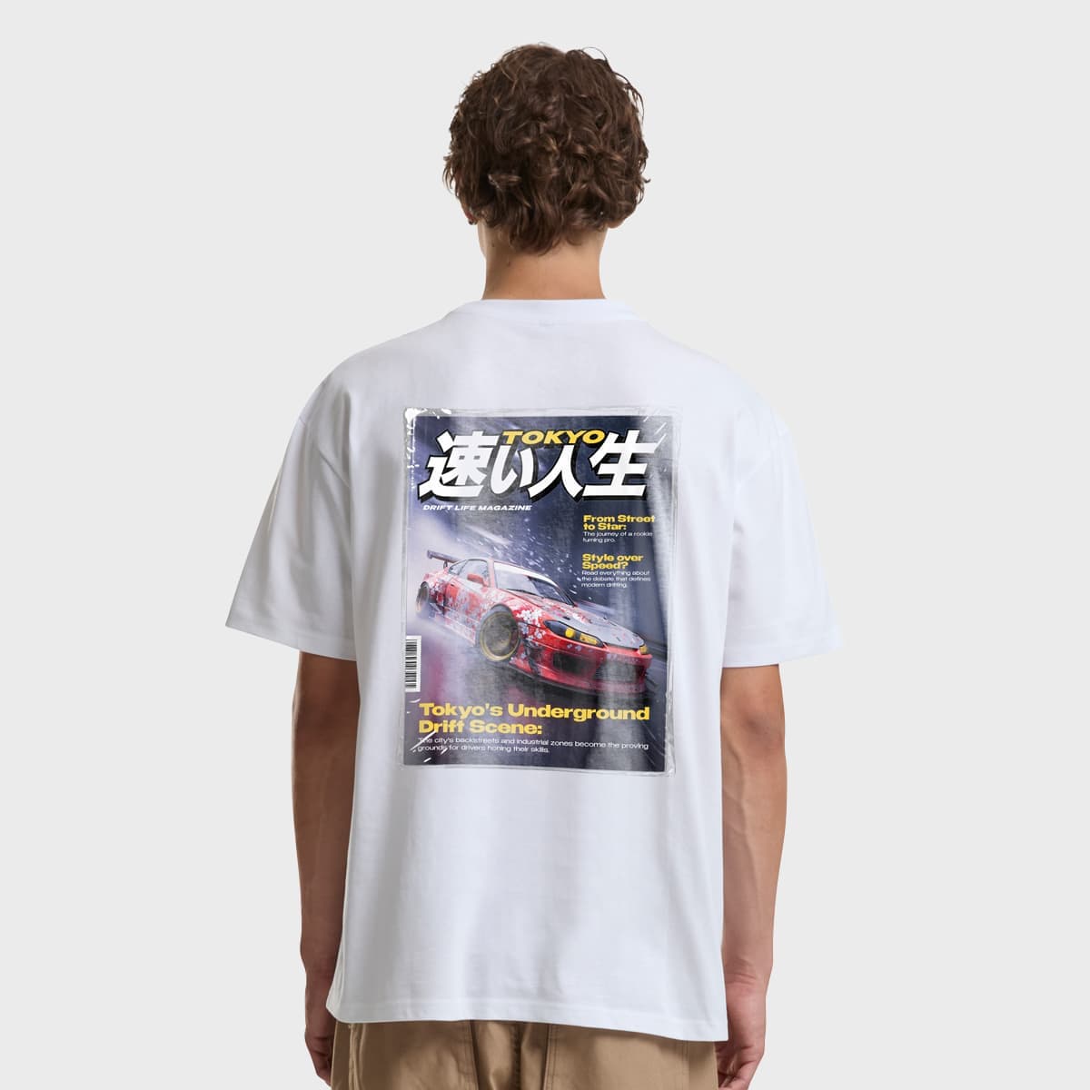 Tokyo Underground Oversize Tee 