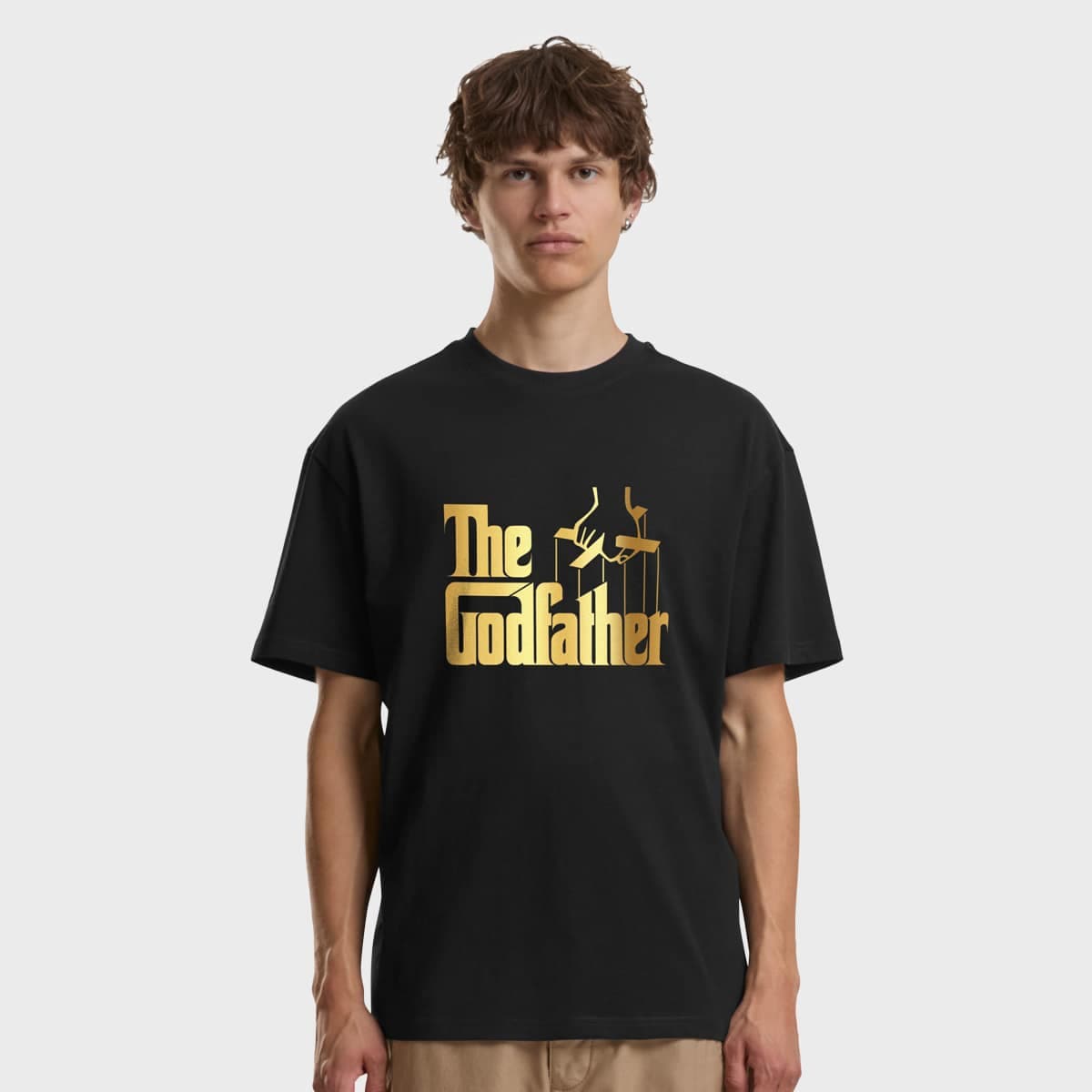Gold Godfather Tee 