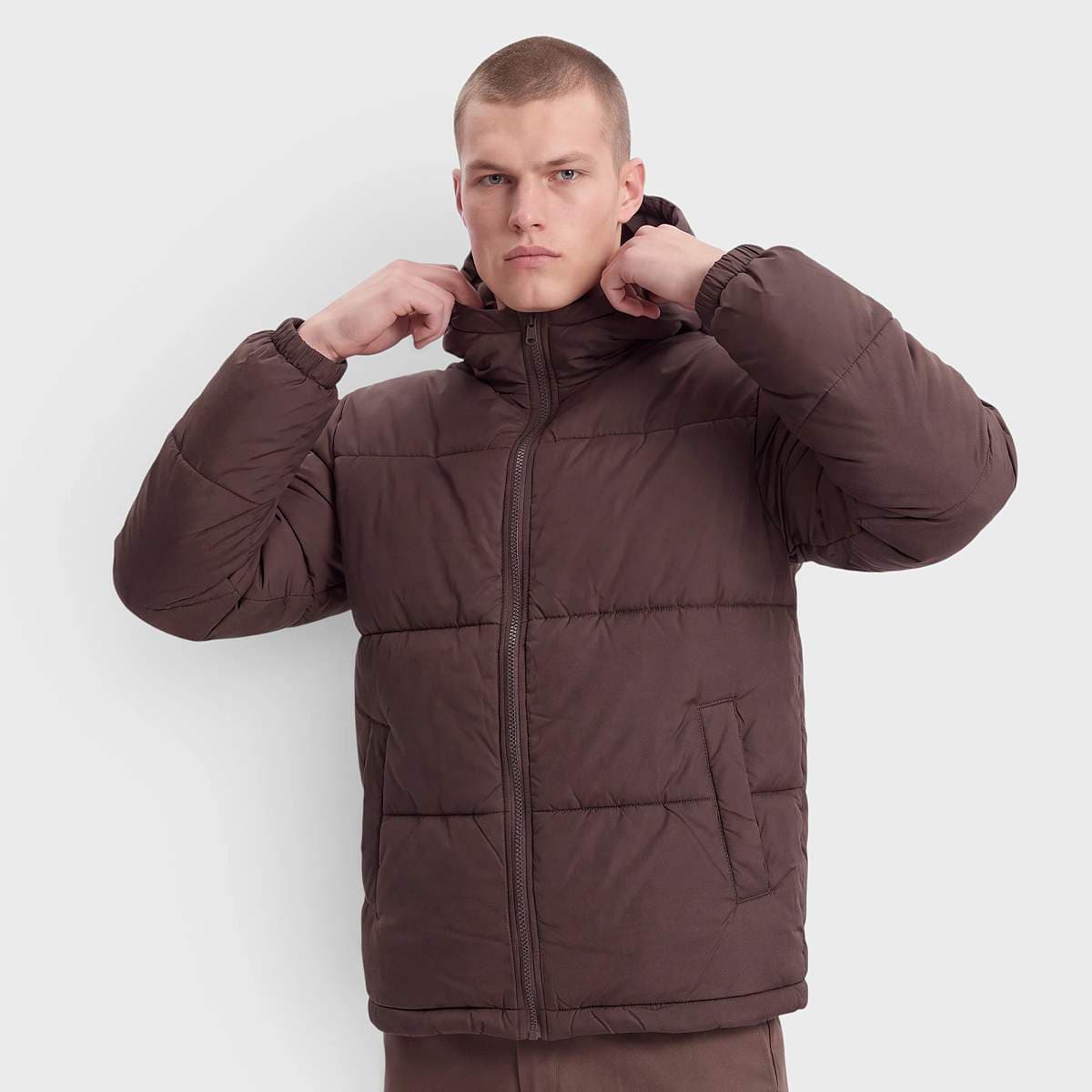 Puffer Jacket With Hood
