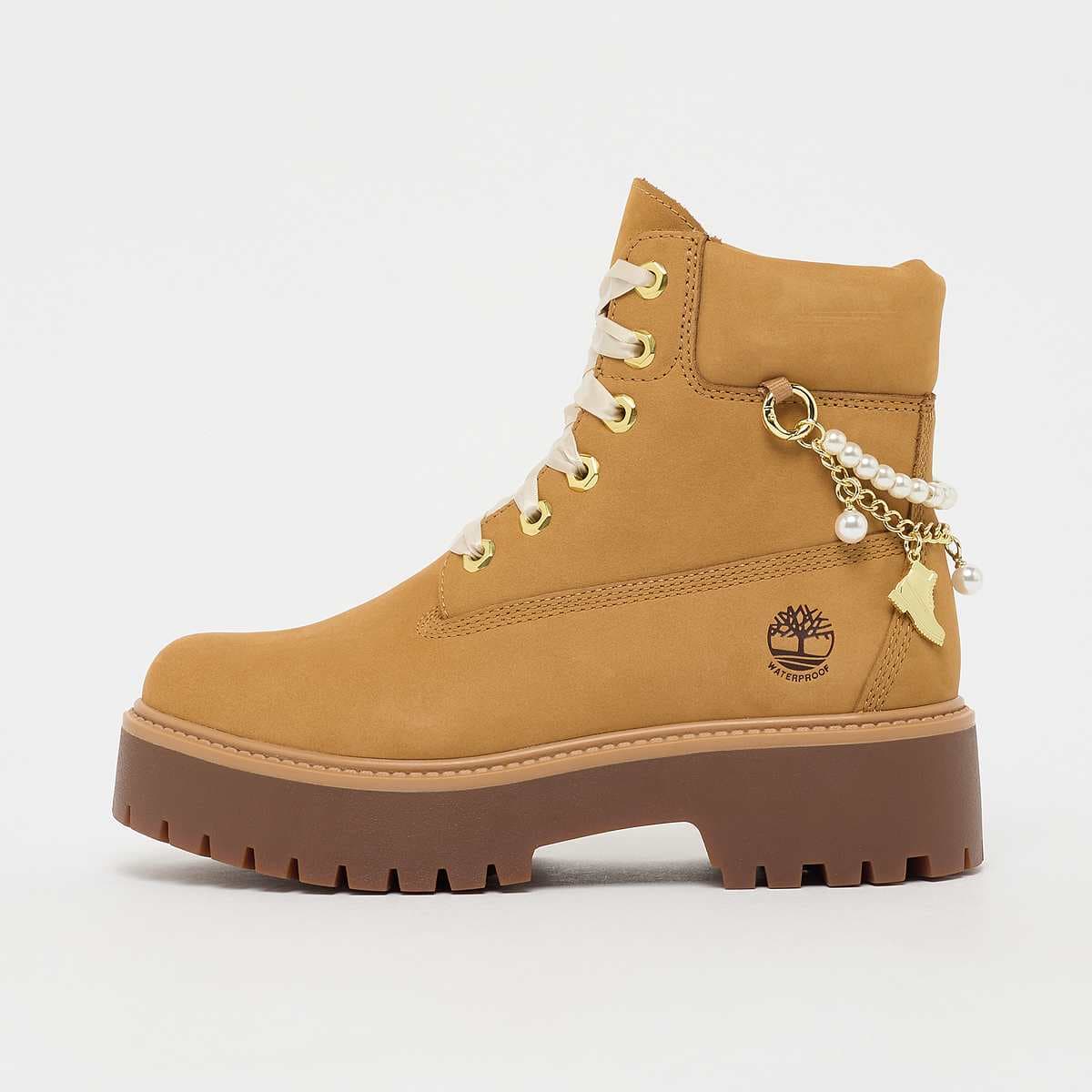 Stone Street 6 Inch Lace Up WP Charms
