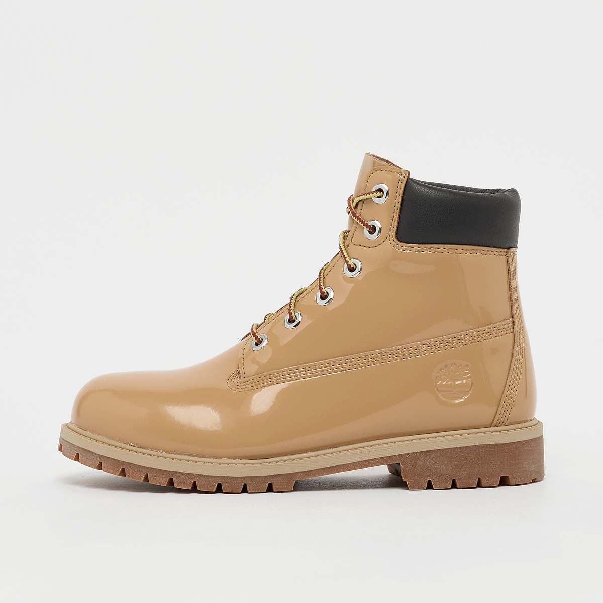 6 In Premium WP Boot Patent Leather wheat