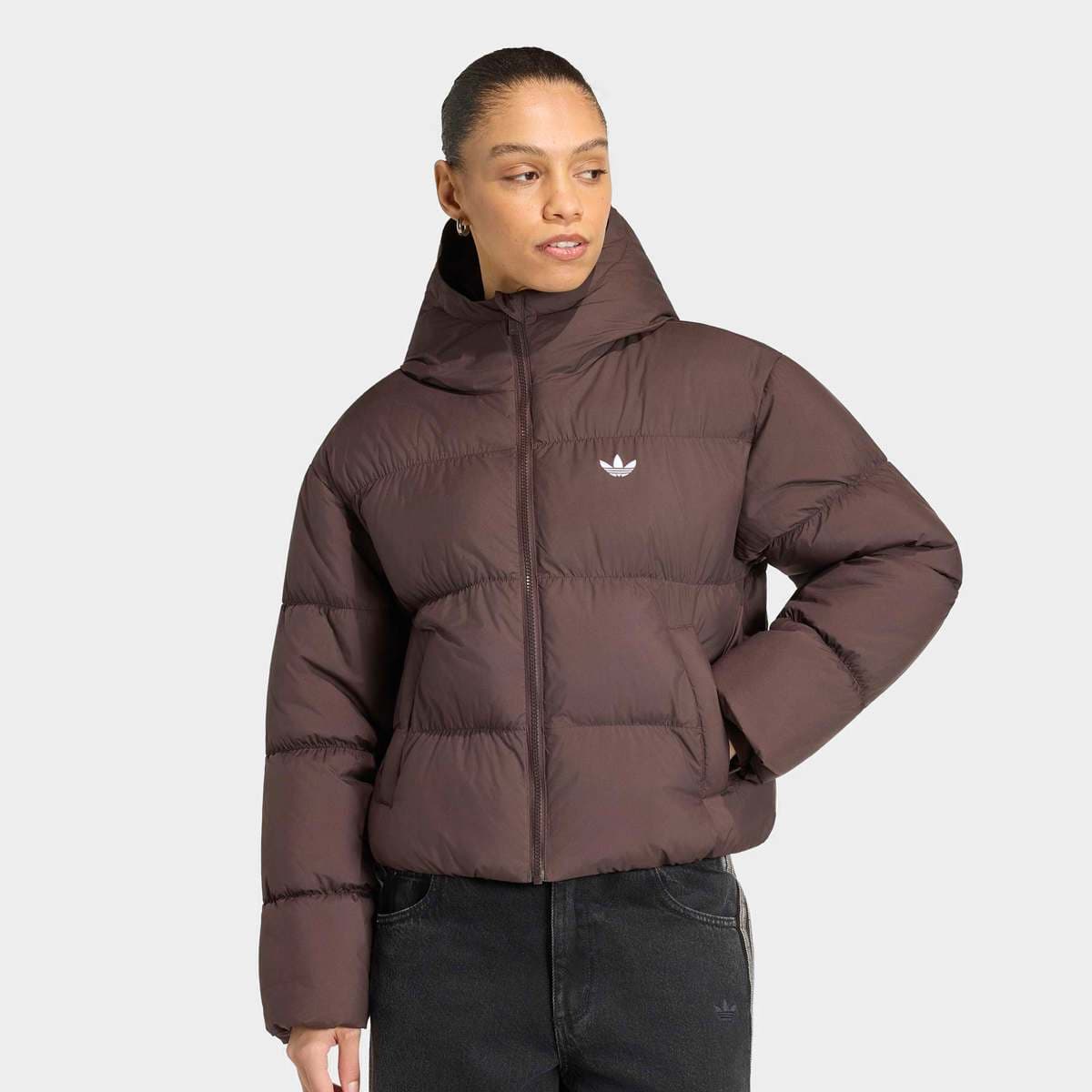 Hooded Padded Jacket
