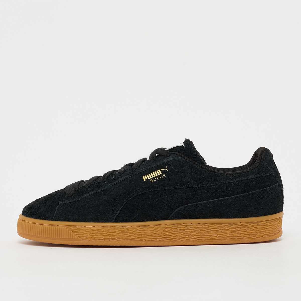 Suede Forever black/gold