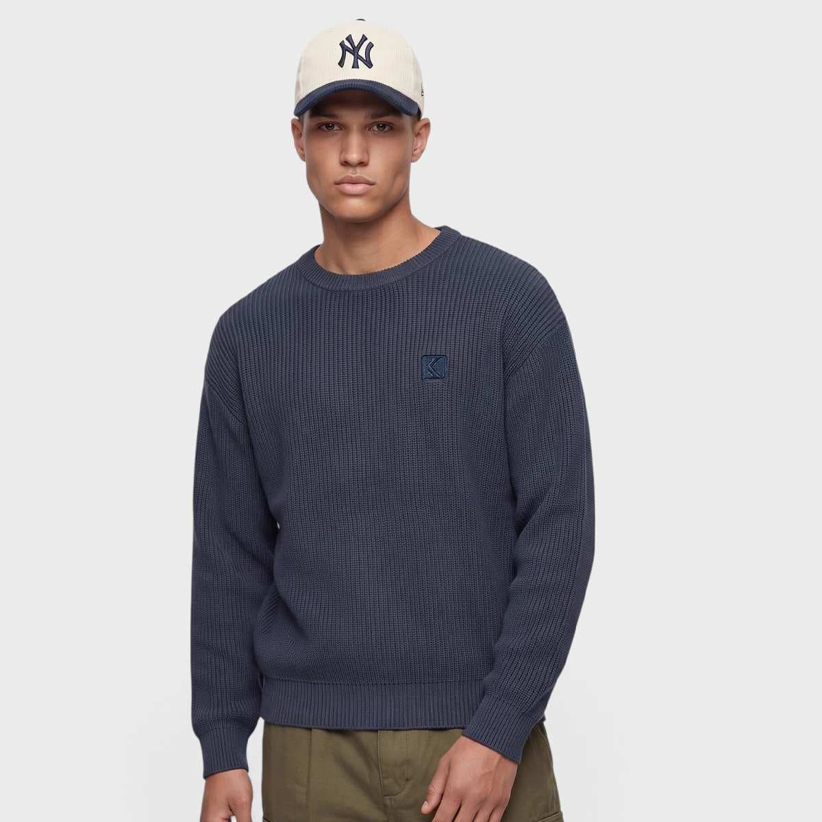 OG Knit Oversized Crew
