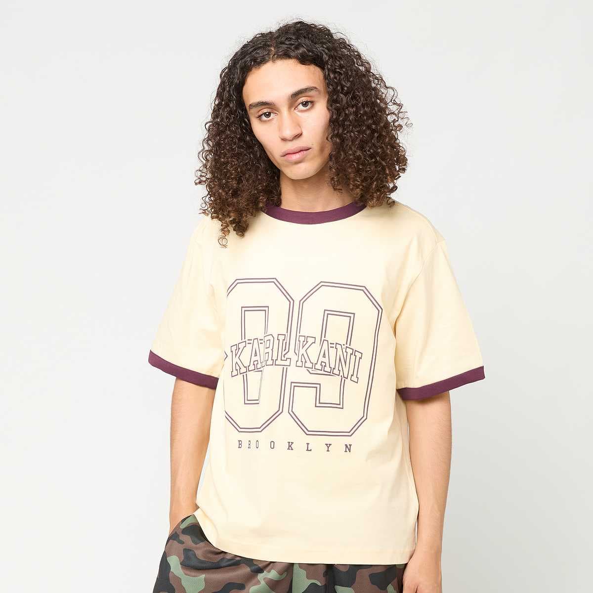 College 89 Regular Ringer T-Shirt