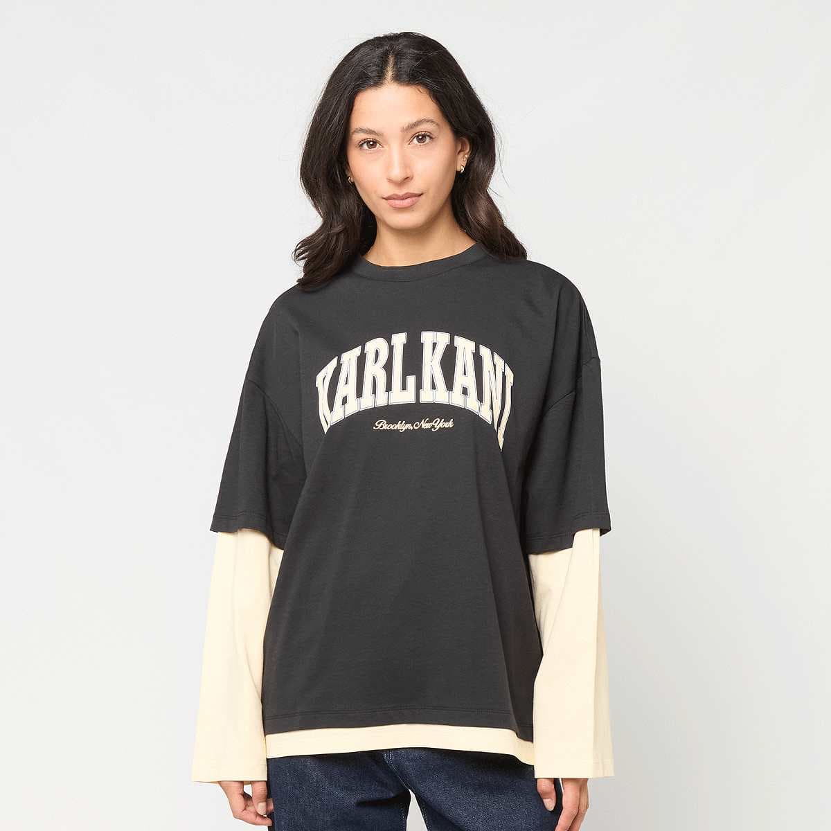 College Oversized Layered Longsleeve