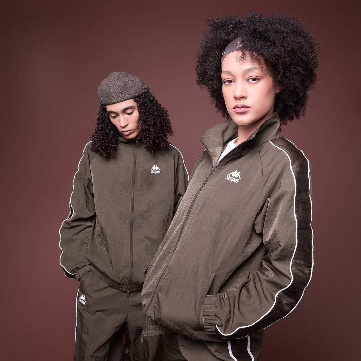 KAPPA x SNIPES Track Jacket