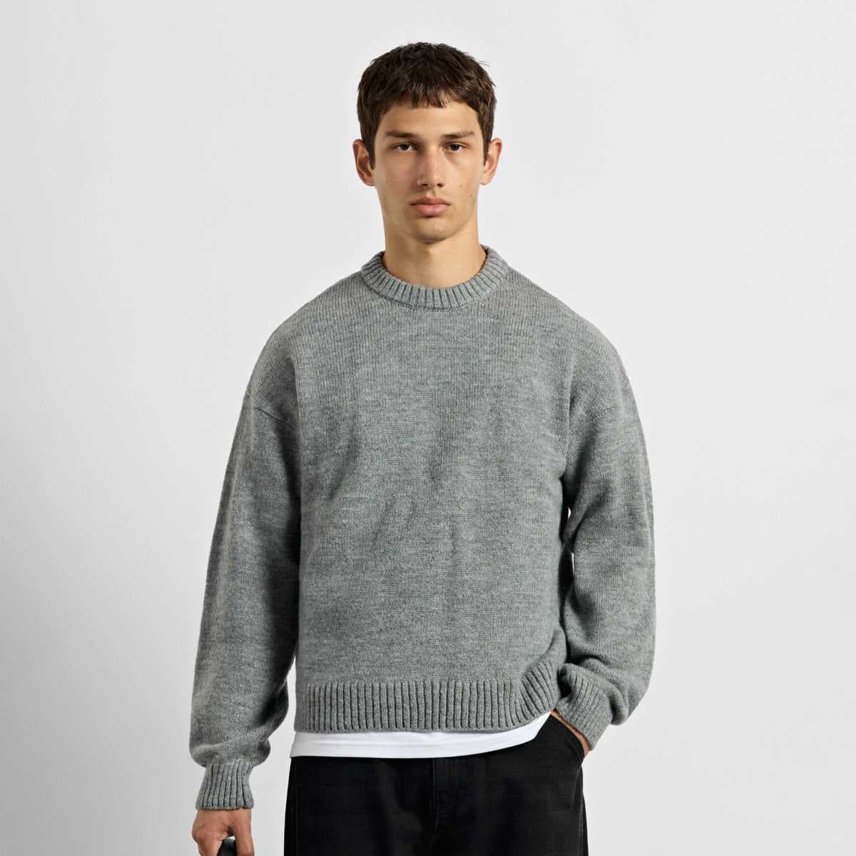 Knit Crewneck Sweater