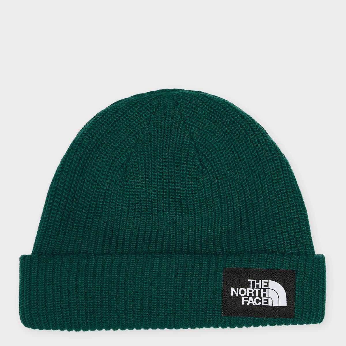SALTY LINED BEANIE pacific teal
