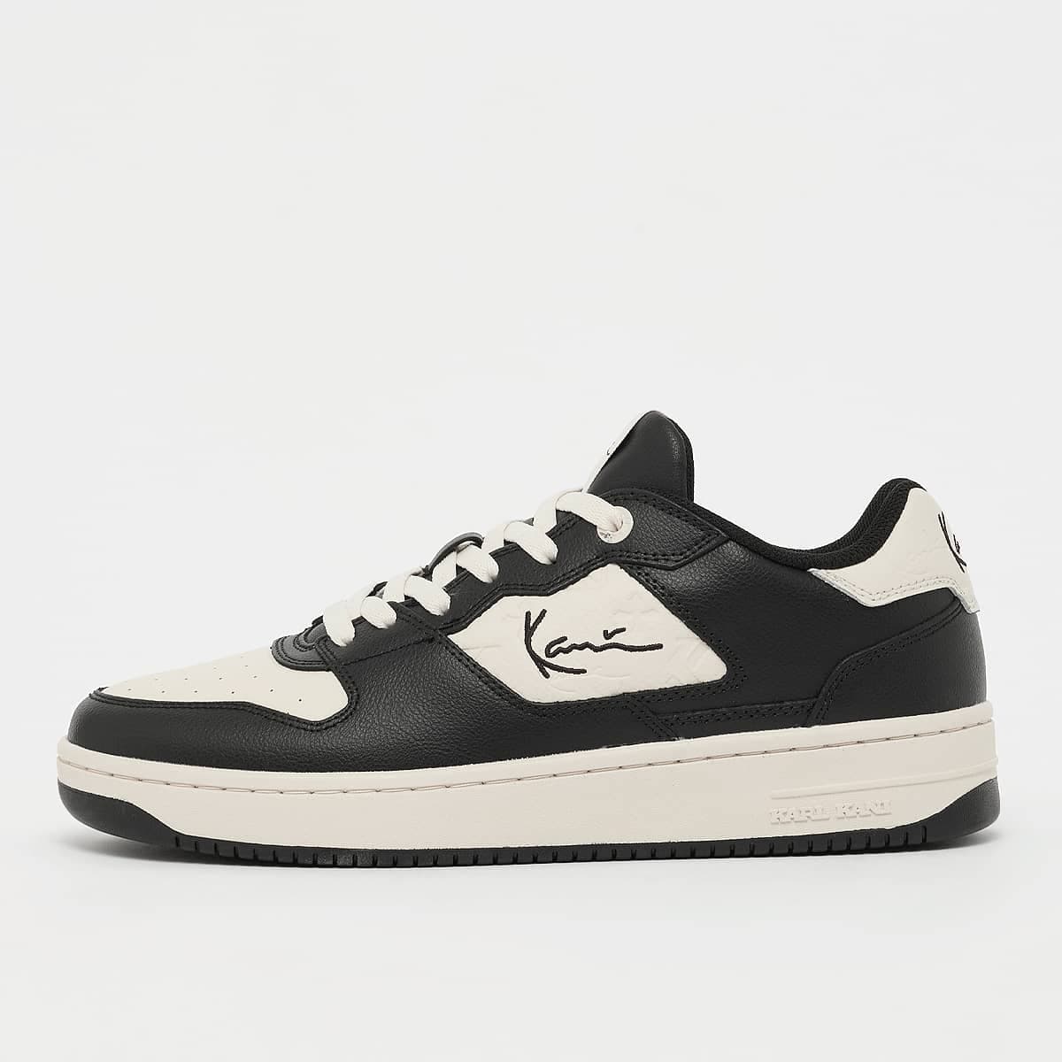 89 PRM Leather black/cream