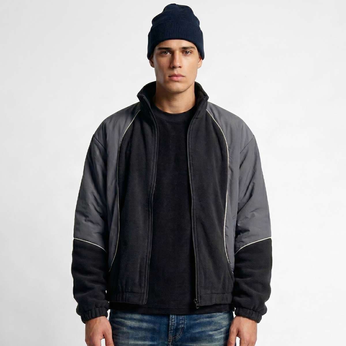 Polarfleece Taslan Track Jacket
