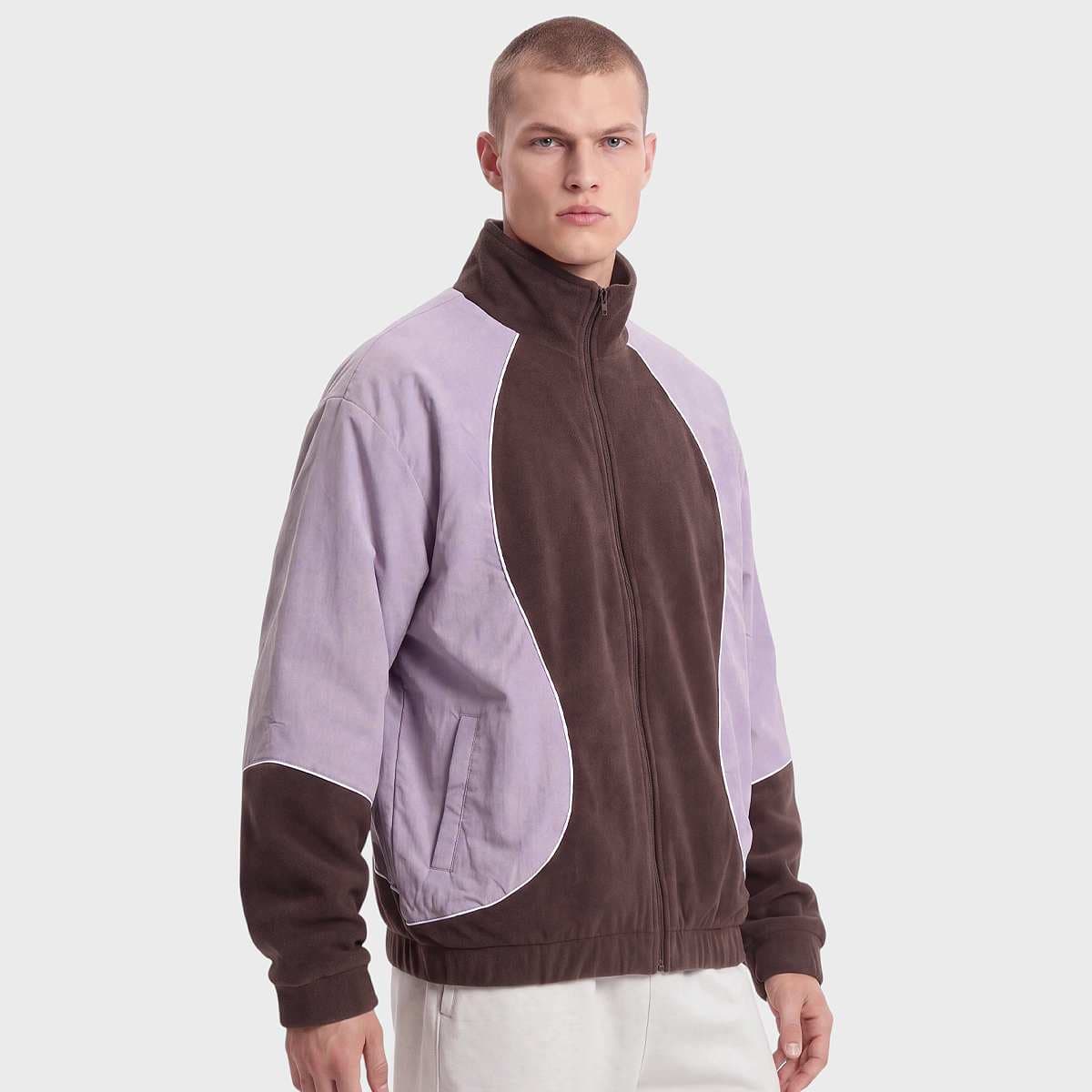 Polarfleece Taslan Track Jacket