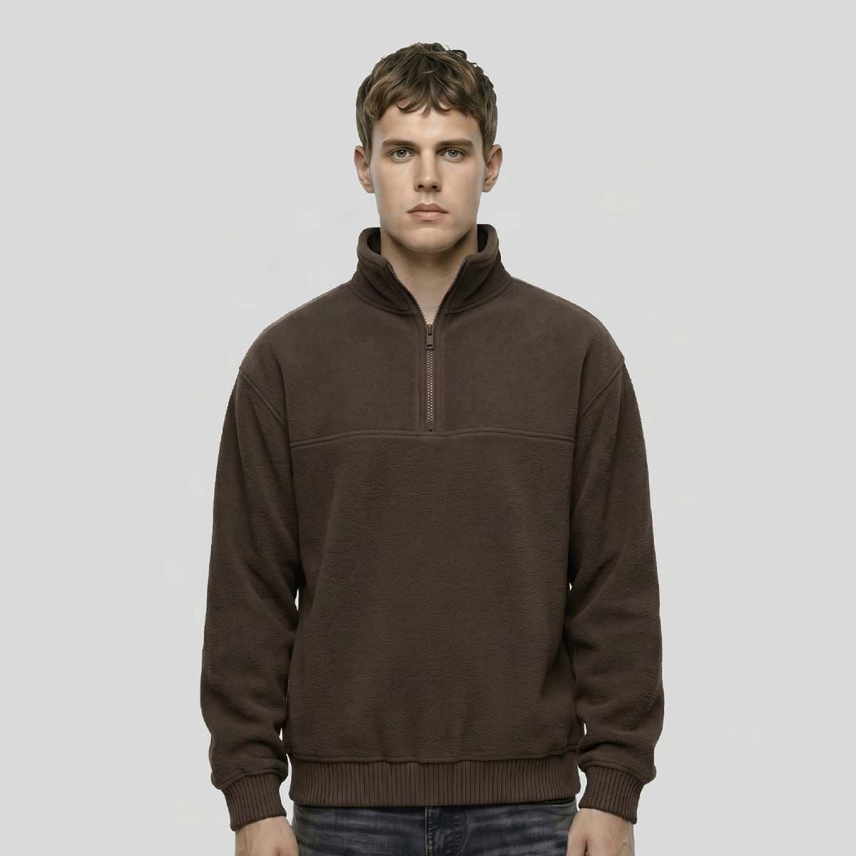 Basic Polar Fleece Troyer