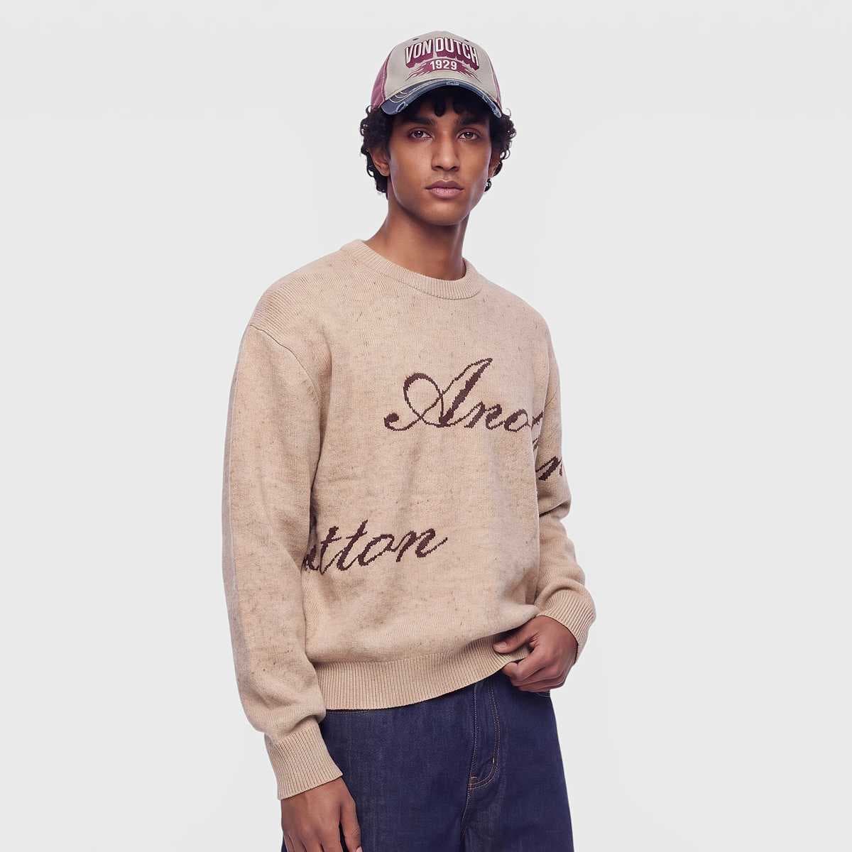 Signature Knit Sweater 