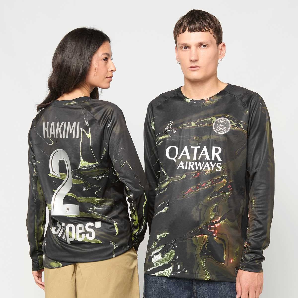 Hakimi / No. 2 / PSG Jordan Night Edition Stadium 2025/26 Longsleeve