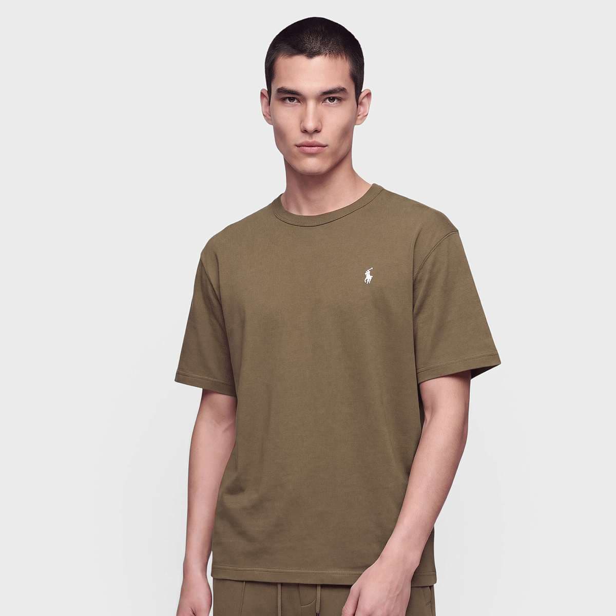 KNIT-T-SHIRT luggage brown