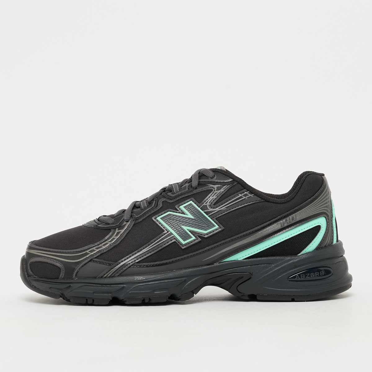 740 black/bright mint