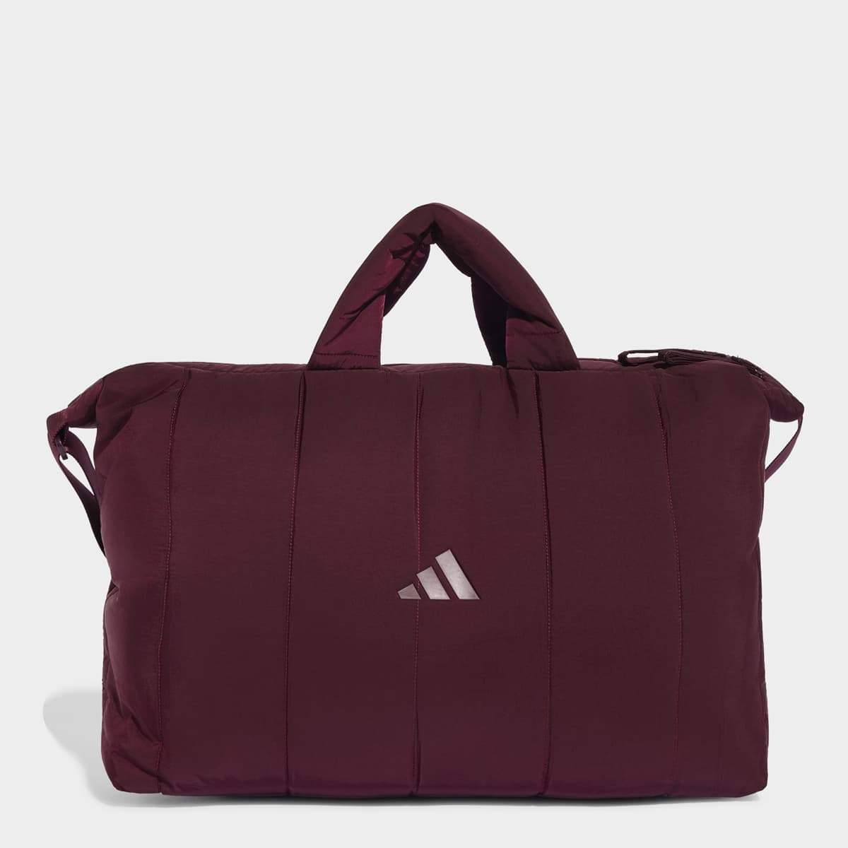 WINTER TOTE maroon