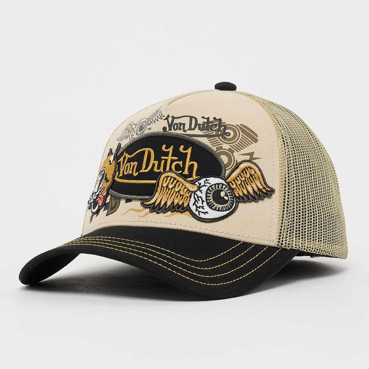 Trucker Eyeball Patch
