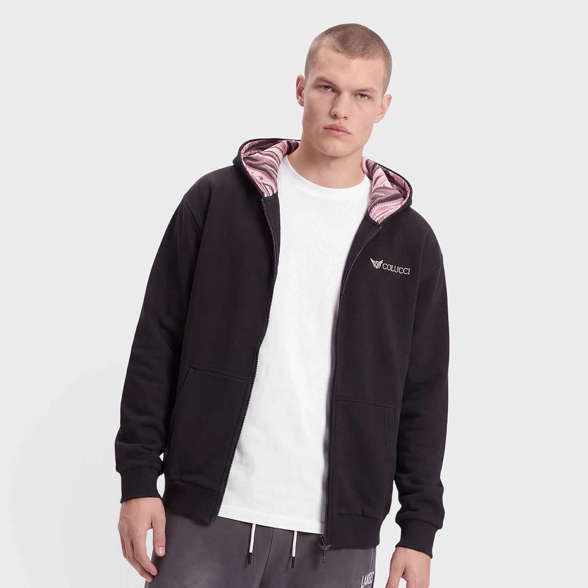 Ikarus Backprint Zip Hoodie