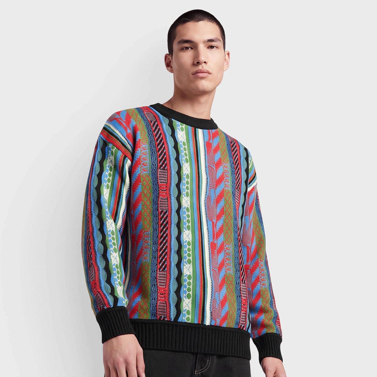 Crewneck Sweater All Over Print