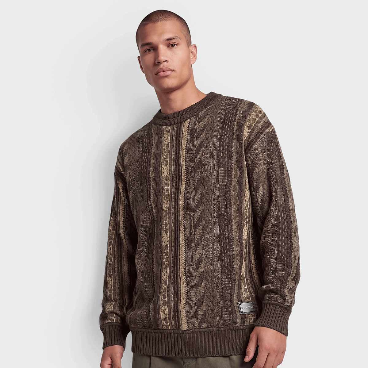 Crewneck Sweater All Over Print