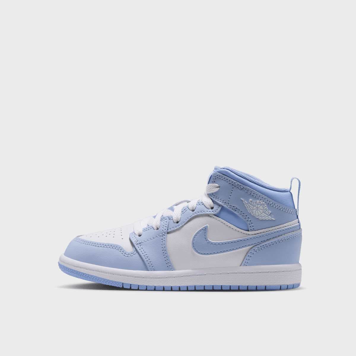 Jordan 1 Mid Kinder hydrogen blue/white/aluminum