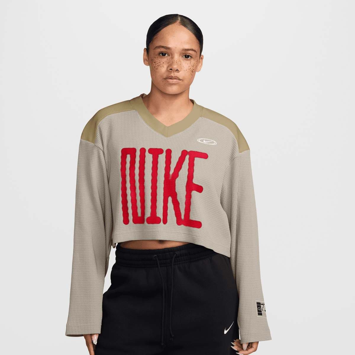 Street Crop Longsleeve Jersey