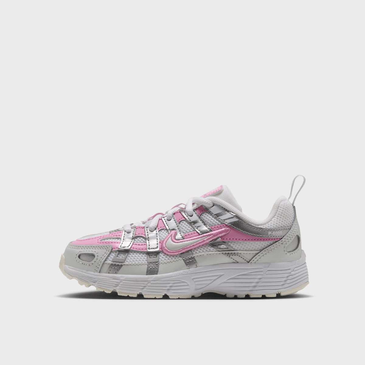 P-6000 Lace Kinder white/off white/pink rise/off white