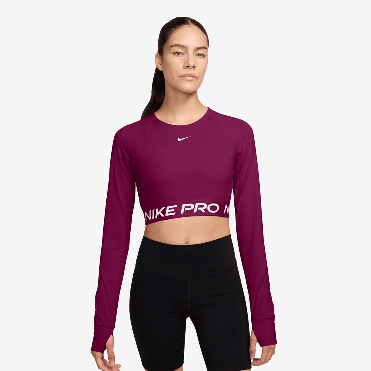 Pro Dri-FIT 365 Crop Longsleeve