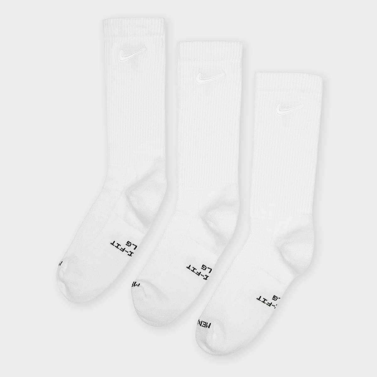 3 PACK - Everyday Elevated "Kobe" Crew Socks