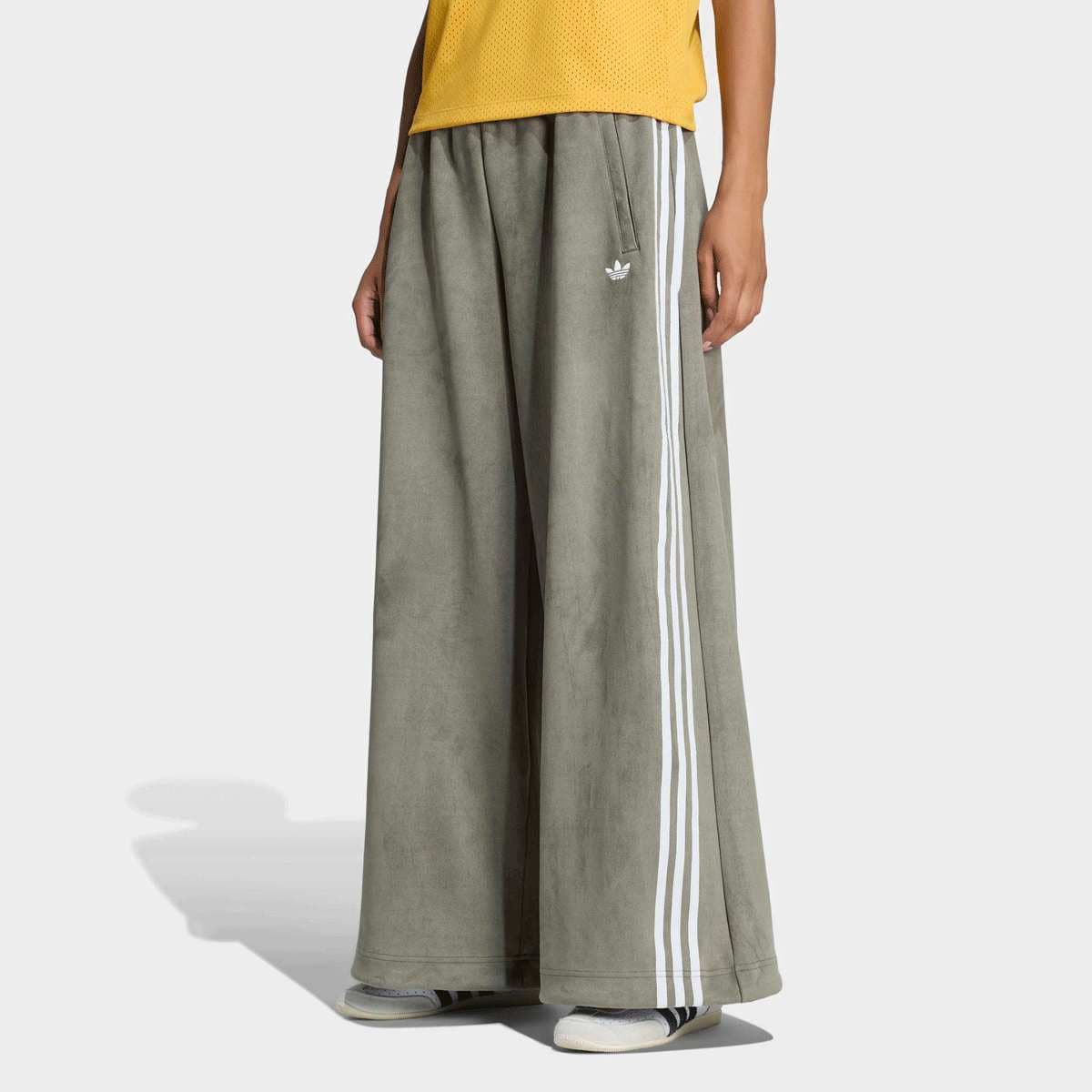 Faux Suede Trackpant