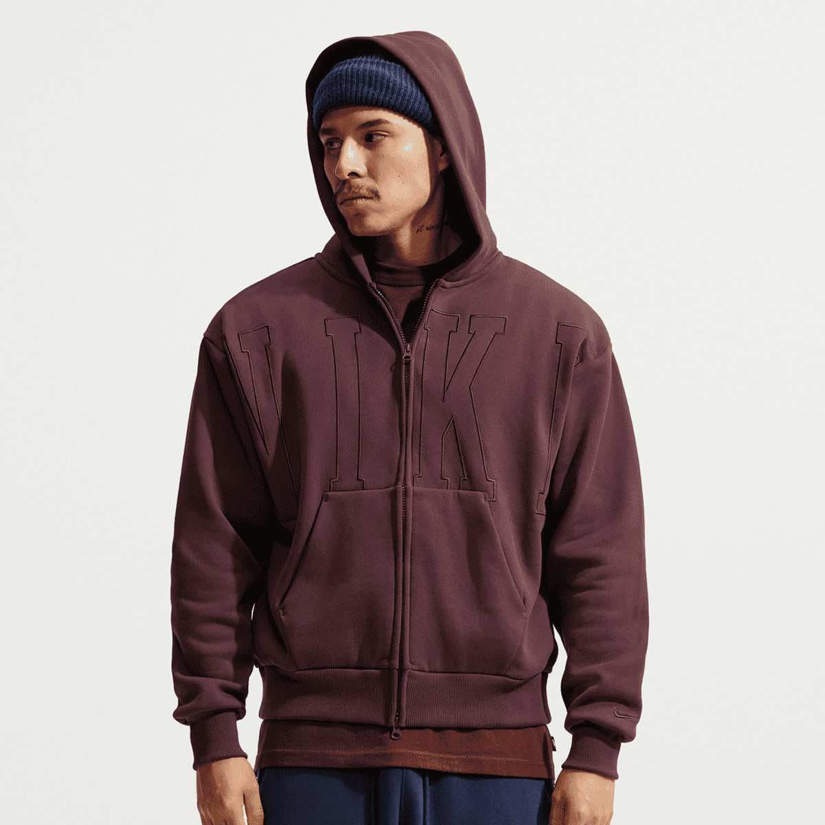 Solo Full-Zip Graphic Hoodie
